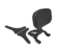 Motorcycle Adjustable Multi-Purpose Driver Passenger Backrest For Harley Softail FLSTC Heritage Sportster XL Touring Street Glide Rear Seat Cover(3)