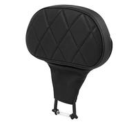 Motorcycle Adjustable Plug-in Front Driver Rider Seat Backrest Kit For Harley Electra Glide Ultra Classic Low FLHTCUL Decoration Rear Cover(14)