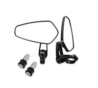 Motorcycle adjustable rearview mirror Motorcycle Handlebar End Mirror For 900 Tracer Can Understand The Speed Of The Vehicle Behind And Judge The Relative Speed.