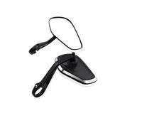 Motorcycle adjustable rearview mirror Motorcycle Handlebar Handle Bar Rearview Side Mirrors Bar End Mirror Kit For Speed Triple 1200 RS RR Speed Twin 1200 Speed 400(Diamond l)