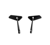 Motorcycle adjustable rearview mirror Motorcycle Rearview Mirror Side Mirror For XMAX250 XMAX300 XMAX400 Rearview Side Mirrors, Adjustable Wing Rotation(Mirror)