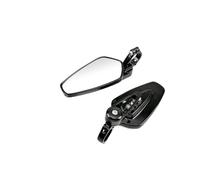 Motorcycle adjustable rotating rearview mirror 2pcs/set Motorcycle Rearview Mirror Motorcycle 360 Degree Motorcycle Handlebar Rearview Mirror Adjustable Wing Rotation