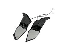 Motorcycle adjustable rotating rearview mirror For CFMOTO 450 SR 450SR Motorcycle Rearview Mirror Straprearview Mirror Wind Wing Adjustable Rotating Rearview Mirror(Carbon)