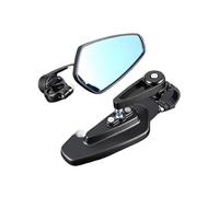 Motorcycle adjustable rotating rearview mirror For X ADV X-ADV XADV 750 1 Pair Motorcycle Rearview Mirror Scooter Handlebar End Handlebar Mirrorauxiliary Rearview Mirror(Ivory)