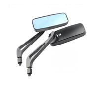 Motorcycle adjustable rotating rearview mirror Motorcycle Rectangular Rearview Mirror for Cruiser Bobber Chopper Softail Dyna Breakout FXSBmotorcycle Accessories