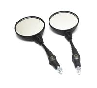 Motorcycle adjustable rotating rearview mirror Motorcycle Scooter Handlebar Foldable Round Rearview Mirror Base Modified Accessories Motorcycle Rearview Mirror