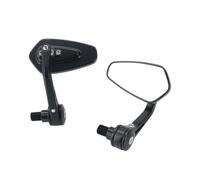 Motorcycle adjustable rotating rearview mirror MT09 MT10 SP Handlebar Rearview Mirror XSR 700 900 Handlebar Side Mirror FZ07 XSR700 MT10SPF Provides The Vehicle When Merging