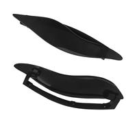 Motorcycle Adjustable Side Wing Windshield Windscreens Heat Black Air Deflector For Harley Touring Electra Street Glide 2014 2015 2016-2023