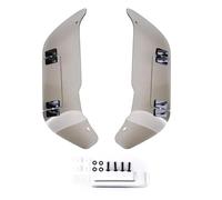 Motorcycle Adjustable Spoiler Wing Windshield Modification Accessories For GoldWing GL1800 F6B 2018 2019 2020-2025(Type A)