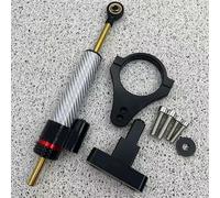 Motorcycle Adjustable Steering Damper Stabilizer Accessories Black Carbon For CFMOTO 700 CLX 700CLX 700CL-X CLX700