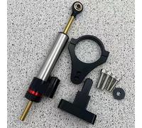 Motorcycle Adjustable Steering Damper Stabilizer Accessories Black Carbon For CFMOTO 700 CLX 700CLX 700CL-X CLX700