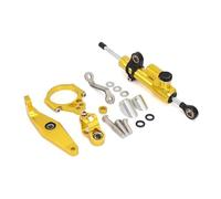 Motorcycle Adjustable Steering Damper Stabilizer Accessories For XSR900 XSR 900 Xsr900 Xsr 900 2022 2023 Steering Dampers Stabiliser(Color 11)