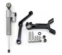 Motorcycle Adjustable Steering Damper Stabilizer Bracket Kit Retrofit Parts For Triumph STREET TRIPLE 765 S/R RS 2017 2018 2019 2020 2021 2022