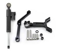 Motorcycle Adjustable Steering Damper Stabilizer Bracket Kit Retrofit Parts For Triumph STREET TRIPLE 765 S/R RS 2017 2018 2019 2020 2021 2022