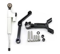 Motorcycle Adjustable Steering Damper Stabilizer Bracket Kit Retrofit Parts For Triumph STREET TRIPLE 765 S/R RS 2017 2018 2019 2020 2021 2022