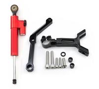 Motorcycle Adjustable Steering Damper Stabilizer Bracket Kit Retrofit Parts For Triumph STREET TRIPLE 765 S/R RS 2017 2018 2019 2020 2021 2022