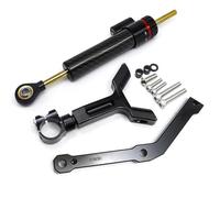 Motorcycle Adjustable Steering Damper Stabilizer Bracket Kit Retrofit Parts For Triumph STREET TRIPLE 765 S/R RS 2017 2018 2019 2020 2021 2022