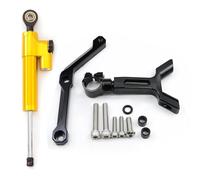 Motorcycle Adjustable Steering Damper Stabilizer Bracket Kit Retrofit Parts For Triumph STREET TRIPLE 765 S/R RS 2017 2018 2019 2020 2021 2022