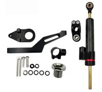 Motorcycle Adjustable Steering Damper Stabilizer & Bracket Mount Kit For Kawasaki For Ninja ZX-6R ZX6R 2009-2022 ZX 6R 636