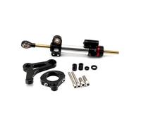 Motorcycle Adjustable Steering Stabilize Damper Bracket Mount Kit for XMAX300 For Xmax 300 For X-MAX300 For X-MAX 300 Damper Stabilizer(Set color-07)