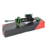 Motorcycle Adjustable Steering Stabilize Damper Control Bracket Mounting Kit For YZFR1 YZF R1 2004 2005 2006 2008 Steering Dampers Stabiliser(Color 14)