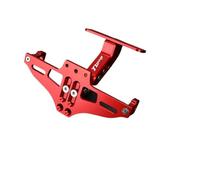 Motorcycle Adjustable Tail License Plate Holder Accessories For Su&zu&ki TL1000S TL 1000S 2023 2024 All Year(3)