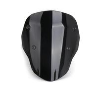 Motorcycle Adjustable Windscreen Windshield Accessories Wind For B&MW For R1300GS 2023 2024 2025 Extension Spoiler(Black)