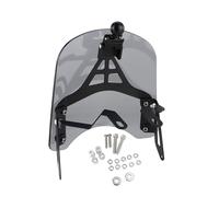 Motorcycle Adjustable Windshield Windscreen Wind Deflector GPS Mount Navigation Bracket Fit For Honda For DAX 125 For ST125 2022-2023,Windshield Front