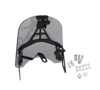 Motorcycle Adjustable Windshield Windscreen Wind Deflector GPS Mount Navigation Bracket For Honda DAX 125 For ST125 For DAX125 2022-2023,Windshield Front