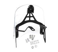 Motorcycle Adjustable Windshield Windscreen Wind Deflector GPS Mount Navigation Bracket For Honda DAX 125 For ST125 For DAX125 2022-2023,Motorcycle Windshield
