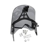 Motorcycle Adjustable Windshield Windscreen Wind Deflector GPS Mount Navigation Bracket For Honda DAX 125 For ST125 For DAX125 2022-2023,Windshield Front