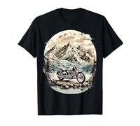 Motorcycle adventure & freedom on two wheels Biker T-Shirt
