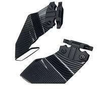 Motorcycle Aero Side Wings Compatible With For Zx-25r Motorcycle Wind For Wing Side Mirrors Winglets Adjustable Rotating Rearview Replacement