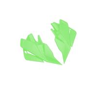 Motorcycle Aerodynamic Fixed For Wing Spoiler Side Winglets Downforce Front Kit Compatible With For ZX-4R 2023 Motorcycle Side Winglet(Style C)