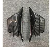 Motorcycle Aerodynamic Fixed Wind Wing Kit Spoiler Cover Windshield Fairing For CBR650R CBR 650 R 2019-2023 spoiler kit(Carbon fibre)