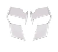 Motorcycle Aerodynamic Fixed Wing Abs Plastic Or Carbon Fiber Side Wing Spoiler Aileron For B&MW S1000R 2021-2023 spoiler kit(Bianco)