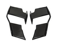 Motorcycle Aerodynamic Fixed Wing Abs Plastic Or Carbon Fiber Side Wing Spoiler Aileron For B&MW S1000R 2021-2023 spoiler kit(Glossy black)