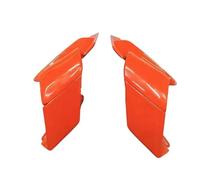 Motorcycle Aerodynamic Fixed Wing Wing Side Low Force Spoiler Accessories For A&prilia RS660 2021 2022 2023 2024(Tiga Red)