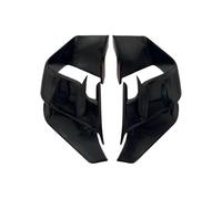 Motorcycle Aerodynamic Front Spoiler Fixed Wing For B&MW S1000RR 2015-2018 ABS Side Winglet Windshield Wings wing spoiler(Shiny Black)