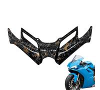 Motorcycle Aerodynamic Side Panel Wings, Fall Protection Accessories for Modification of Two-Ticycles, Side Air Deflectors for Motorcycles - For Motorcycling in City Traffic for Commuting and On