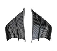 Motorcycle Aerodynamic Wing Kit Spoiler 2 pcs for Suzuki For Kawasaki For Honda, ABS Plastic Wings Designed to Optimize Airflow and Stability on Various Models