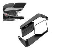 Motorcycle Aerodynamic Winglet Rearview Mirrors for Suzuki GSX-R 1000R Phantom 2021-2022, Stealth Side Mirrors Adjustable Wide Angle Blind Spot Replacement Sportbike Accessories