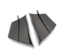 Motorcycle Aerodynamic Winglet Spoiler For Kawasaki For Ninja 650 1000SX ZX6R Zh2 ZX25R ZX6RR ZX6 ZX10R ZX1400 ZX14R ZZR 1400 1100 Motorcycle side fairing(Black glossy)