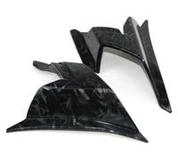 Motorcycle Aerodynamic Winglets For ADV160 2Pcs Motocycle Accessories Front Winglets Wing Windshield Fairing Aerodynamic Cover Protection(Grey)