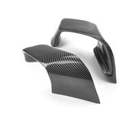 Motorcycle Aerodynamic Winglets Windshield Fairing Wing Motorcycle Accessories For Y&amaha YZF-R1M 2015 2016-2022 spoiler kit(Carbon fiber)