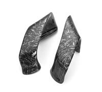 Motorcycle Aerodynamic Winglets Windshield Fairing Wing Motorcycle Accessories For Y&amaha YZF-R1M 2015 2016-2022 spoiler kit(Forged pattern)