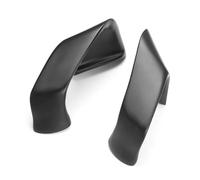 Motorcycle Aerodynamic Winglets Windshield Fairing Wing Motorcycle Accessories For Y&amaha YZF-R1M 2015 2016-2022 wing spoiler(Matte Black)