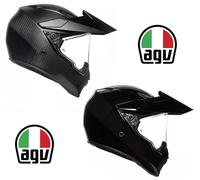 Motorcycle AGV AX9 Solid Full Face Motorbike Adventure Touring ECE 22.06 Helmet