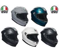 Full-Face Helmet AGV K6 S WHITE