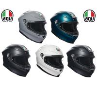 Motorcycle AGV K6-S Solid Full Face Helmet Motorbike Sports Touring Urban Helmet